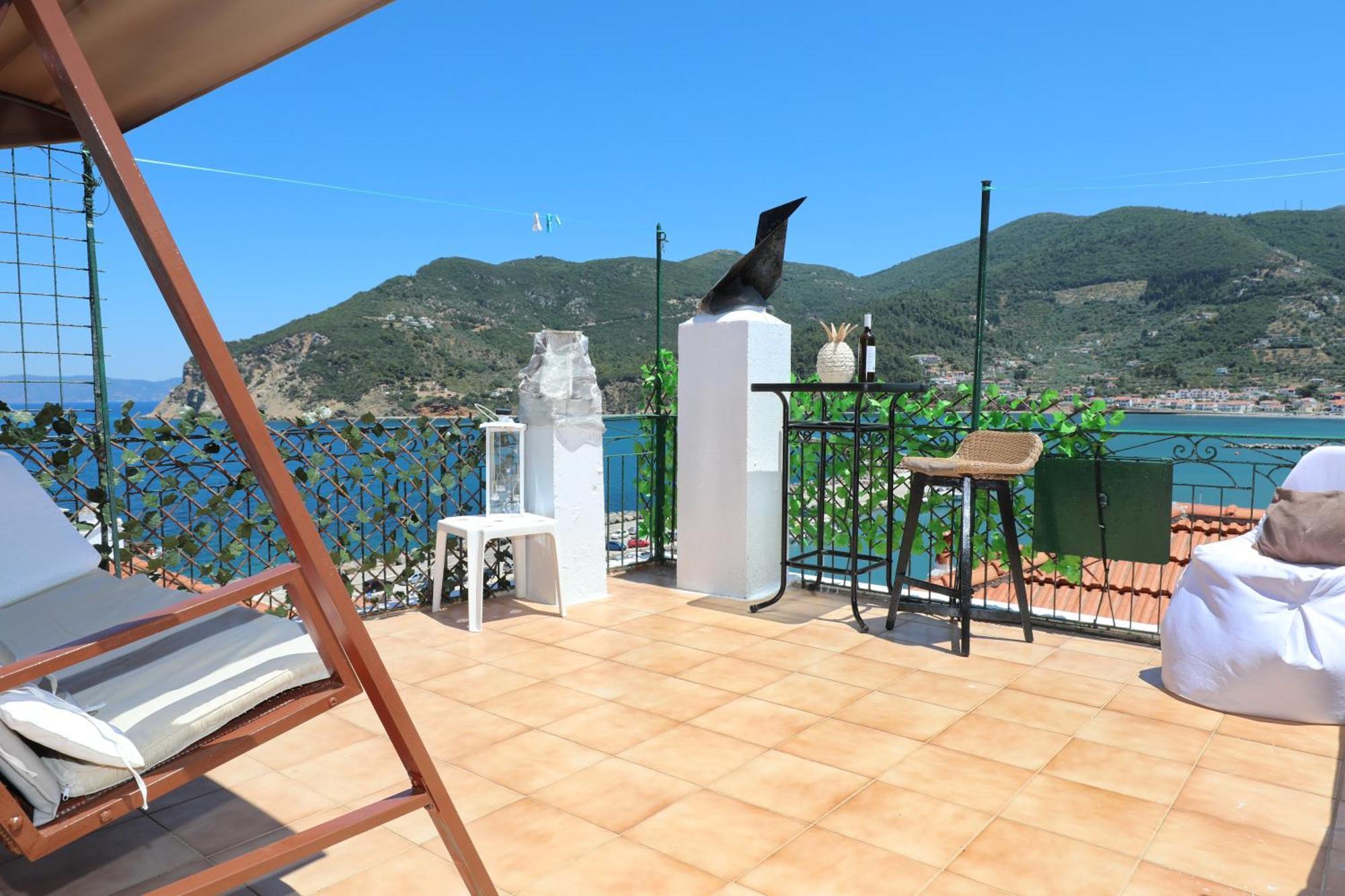 Seminas House Villa Skopelos Town Exterior photo