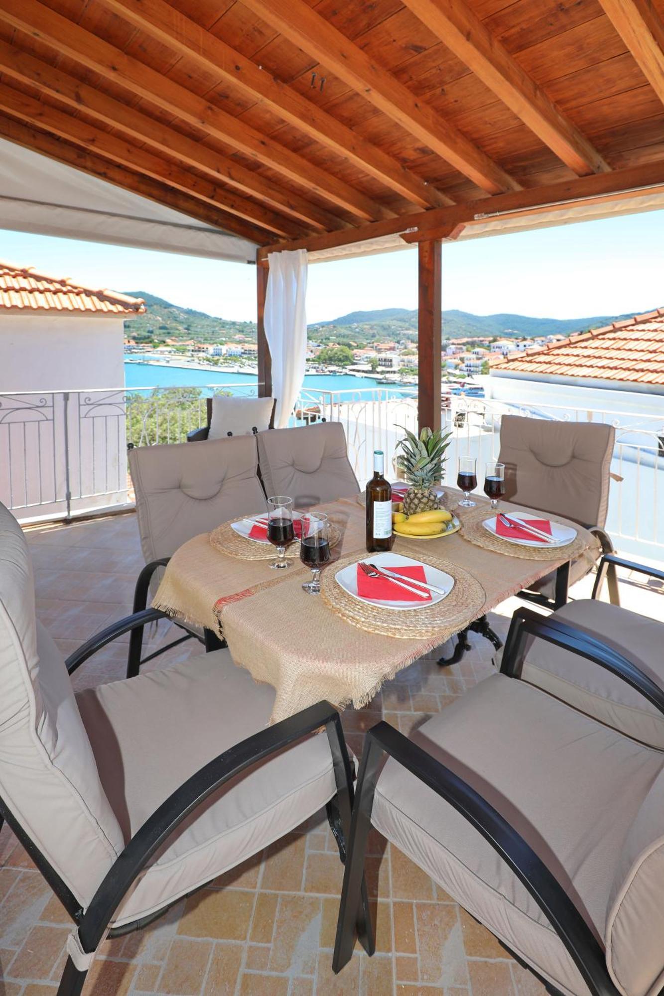 Seminas House Villa Skopelos Town Exterior photo